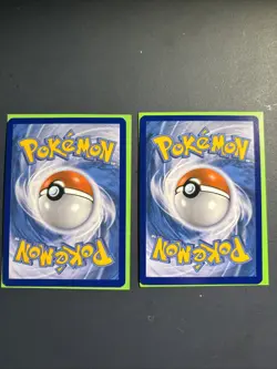Pokemon TCG Mew-EX XY125/ Mewtwo-EX XY126 Card - Image 2