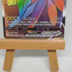 Tapu Koko VMAX 166 163 Rainbow Secret Rare Card Pokemon Battle Styles - NM - Image 2