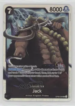 2024 One Piece Card Game: Two Legends OP08 SR Jack #OP08-084 - Image 1