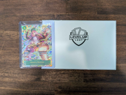 One Piece Jewelry Bonney 118 Alternate Art Card OP12-118 Legacy Of Master Foil - Image 1
