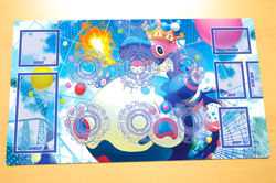 No.445# Cardfight Vanguard TCG Playmat Blavyloss Custom VG Card Game Mat - Image 1