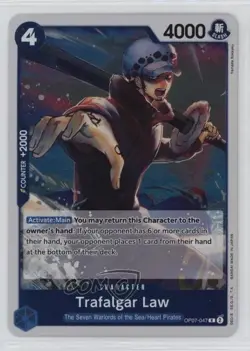 2024 One Piece Card Game: 500 Years in The Future OP07 Trafalgar Law #OP07-047 - Image 1