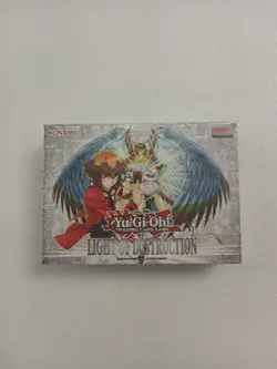 Yu-Gi-Oh! Trading Card Game Light of Destruction Box Brand New Factory Sealed - Image 1