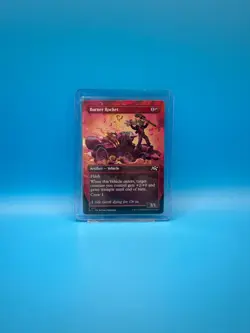 MTG, Burner Rocket (Borderless) 311 Aetherdrift Regular - Image 1