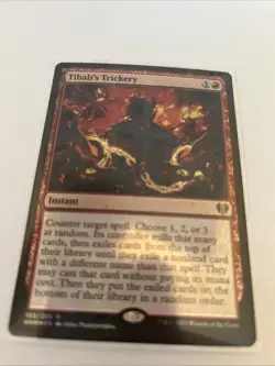 Tibalt's Trickery Kaldheim Foil MtG - Image 1