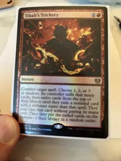 Tibalt's Trickery Kaldheim Foil MtG - Image 2