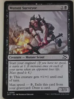 Mutant Surveyor - C 0098 Common Aetherdrift DFT MTG - Image 1