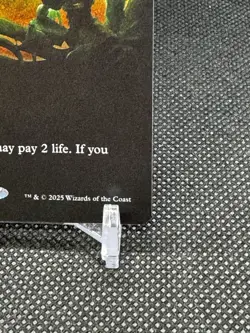 Stomping Ground (Borderless) / Edge Of Eternities MTG / FOIL - Image 4