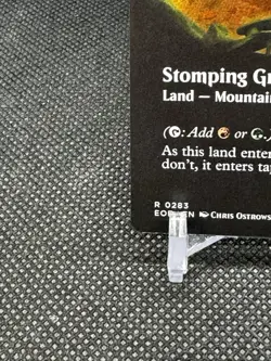 Stomping Ground (Borderless) / Edge Of Eternities MTG / FOIL - Image 5