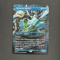 MTG: Edge of Eternities: Quantum Riddler (Borderless) (Regular/Non Foil) #305 M - Image 1