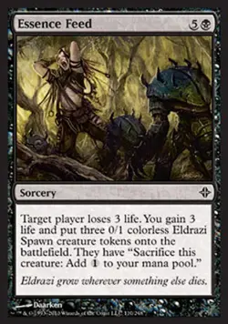 Essence Feed - Medium Play MTG Rise of the Eldrazi - Image 1
