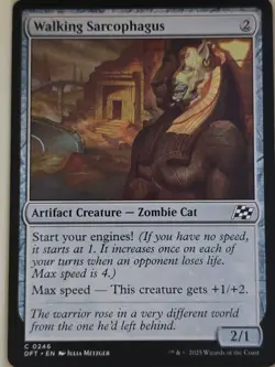 Walking Sarcophagus - C 0246 Common Aetherdrift DFT MTG - Image 1