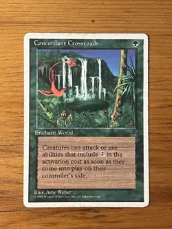 MTG - Magic the Gathering - Concordant Crossroads - Chronicles - Image 1