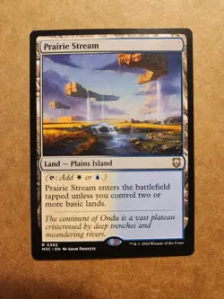 Prairie Stream 365 Modern Horizons 3 Commander Magic MTG Combine Ship 1-10 4.88 - Image 1
