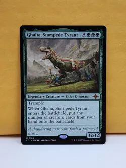 1x Ghalta, Stampede Tyrant, NM, LCI, Magic: the Gathering, MtG - Image 1