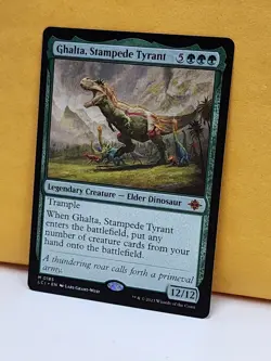 1x Ghalta, Stampede Tyrant, NM, LCI, Magic: the Gathering, MtG - Image 2