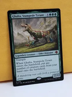 1x Ghalta, Stampede Tyrant, NM, LCI, Magic: the Gathering, MtG - Image 3