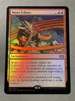 Mana Echoes - Regular FOIL - MTG Double Masters NM - Image 1