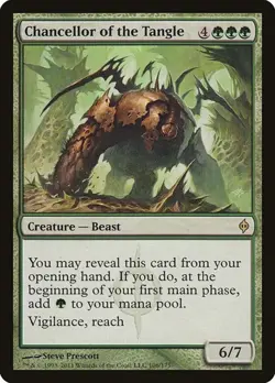 2x Chancellor of the Tangle New Phyrexia MP MTG - Image 1