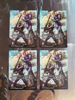 MTG Baron Rivalry - Deadly Dispute Showcase Final Fantasy: Through the Ages X4 - Image 1