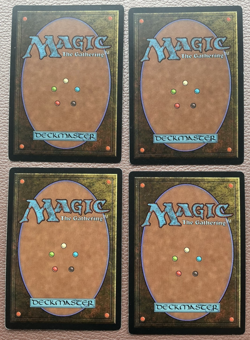 4 X Gemstone mine MTG Magic the gathering - Image 2