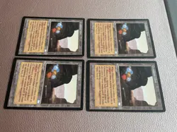 4 X Gemstone mine MTG Magic the gathering - Image 4