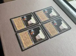 4 X Gemstone mine MTG Magic the gathering - Image 5