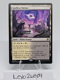 Godless Shrine Edge of Eternities / Edge Of Eternities MTG / NON-FOIL - Image 1
