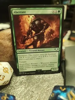 MTG Aberrant - Regular - Warhammer 40,000 Commander #086/168 - Image 1