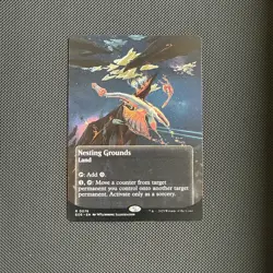 MTG Nesting Grounds #76 - Borderless - Edge of Eternities - Near Mint - - Image 1