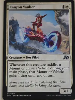 Canyon Vaulter - U 0008 Uncommon Aetherdrift DFT MTG - Image 1