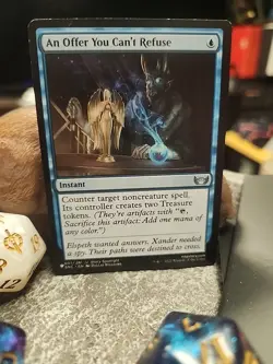 MTG An Offer You Can't Refuse - The List: Streets of New Capenna #051/281 - Image 1