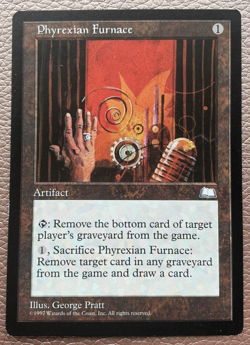 Phyrexian Furnace MTG Magic the gathering - Image 1