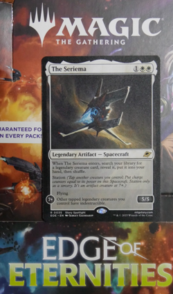 MTG EOE: The Seriema (Legendary Artifact) Edge of Eternities Regular Rare 0035 - Image 1