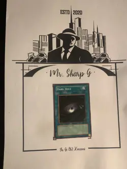 DARK HOLE - 1st EDITION SYE-026 ENGLISH Yu-Gi-OH! CARD GAME TCG COMMON 2004 OCG - Image 1