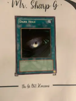 DARK HOLE - 1st EDITION SYE-026 ENGLISH Yu-Gi-OH! CARD GAME TCG COMMON 2004 OCG - Image 2