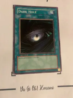DARK HOLE - 1st EDITION SYE-026 ENGLISH Yu-Gi-OH! CARD GAME TCG COMMON 2004 OCG - Image 4