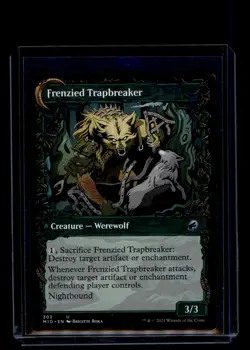 MTG Outland Liberator (Showcase) #303 Uncommon Innistrad: Midnight Hunt - Image 2