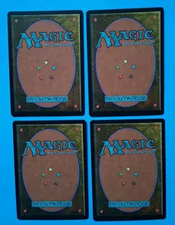 Magic the Gathering MTG Weatherlight JANGLING AUTOMATION X 4 LP/EX C 1997! - Image 2