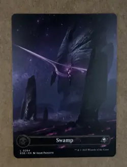 Swamp 264 Full Art Land Edge of Eternities NM MTG - Image 1