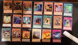 Yu-Gi-Oh Mixed Card Lot - Vintage, Holos, First Edition + , Description 20 LOT - Image 1