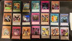 Yu-Gi-Oh Mixed Card Lot - Vintage, Holos, First Edition + , Description 20 LOT - Image 1