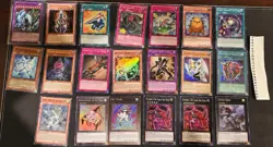 Yu-Gi-Oh Mixed Card Lot - Vintage, Holos, First Edition + , Description 20 LOT - Image 1