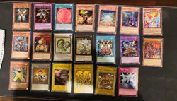 Yu-Gi-Oh Mixed Card Lot - Vintage, Holos, First Edition + , Description 20 LOT - Image 1