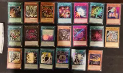 Yu-Gi-Oh Mixed Card Lot - Vintage, Holos, First Edition + , Description 20 LOT - Image 1