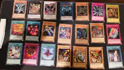 Yu-Gi-Oh Mixed Card Lot - Vintage, Holos, First Edition + , Description 20 LOT - Image 1