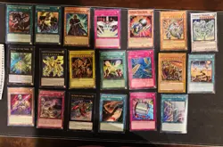Yu-Gi-Oh Mixed Card Lot - Vintage, Holos, First Edition + , Description 20 LOT - Image 1