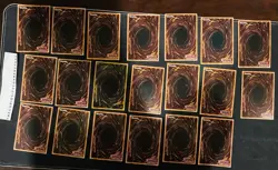 Yu-Gi-Oh Mixed Card Lot - Vintage, Holos, First Edition + , Description 20 LOT - Image 2