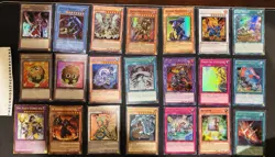 Yu-Gi-Oh Mixed Card Lot - Vintage, Holos, First Edition + , Description 20 LOT - Image 1