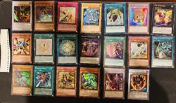 Yu-Gi-Oh Mixed Card Lot - Vintage, Holos, First Edition + , Description 20 LOT - Image 1